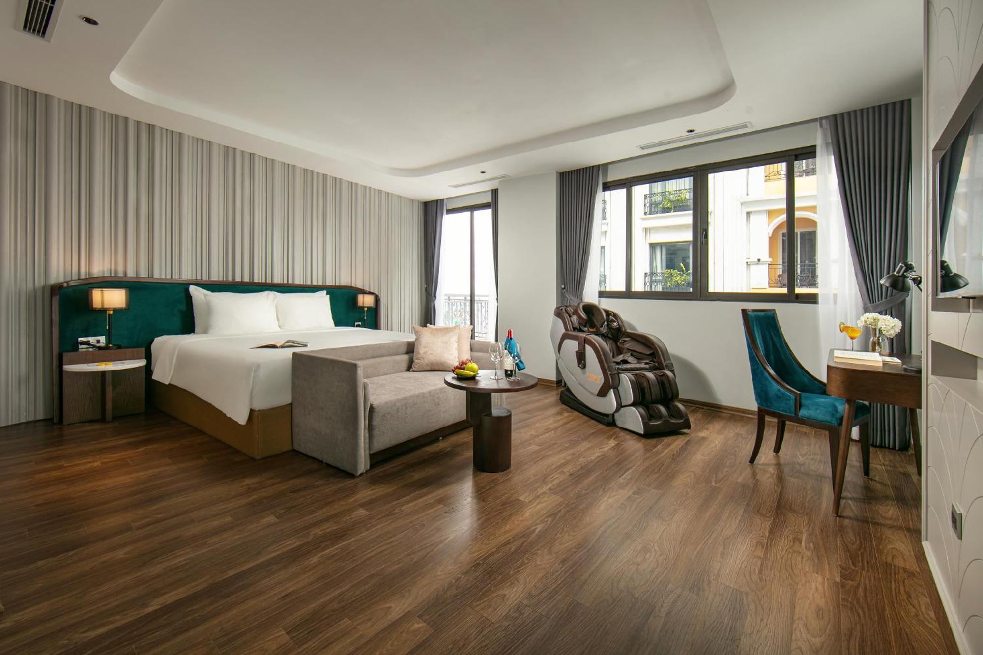 May De Ville Lakeside Hotel Hanoi Exterior photo